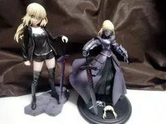セイバーオルタ　アルトリア・ペンドラゴン オルタ フィギュア 2体セット