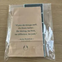 THE BODY SHOP ショップ袋とラッピングシールセットのサムネイル