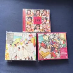 FAM timelesz アルバム 3形態