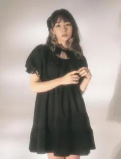 BUBBLES フロントリボンティアードワンピース BS70825