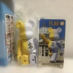 ベアブリック　series51 フラッグ　国旗　バチカン市国