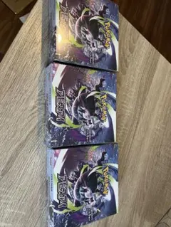 シュリンク付きのポケモンカードゲーム 拡張パック アビスアイ 4BOX