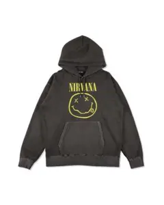 GDC×NIRVANA ニルヴァーナ オフィシャルコラボフーディー サイズL