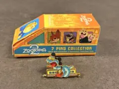 Hong Kong Disneyland ズートピア ピンバッジ　ゲイリーのサムネイル
