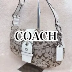 COACH Y2K SOHO Signature Shoulder Bag