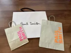 Paul Smith ショップ袋 3点セット　大きいサイズ