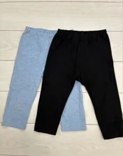 【ロキキ様 専用】ユニクロ レギンス 7分丈 120cm 2枚セット
