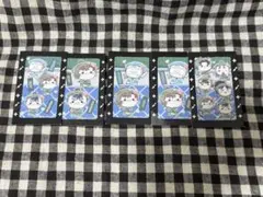 フリューくじ 忍たま 半券 カード 9枚