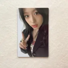 BABYMONSTER アヒョン タワレコ特典 WE GO UP ベビモン