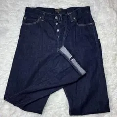 【濃紺】TOYPLANE リアライズワークス デニム 大戦モデル sizeM