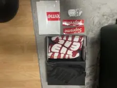 Supreme Nike Air More Uptempo Red