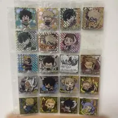 はーたん様専用 ヒロアカ シールウエハースvol.1 セミコンプリート28種
