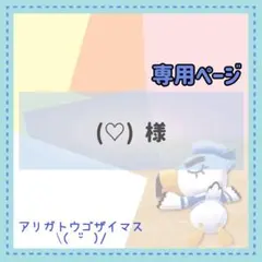 （♡）様 リクエスト 2点 まとめ商品