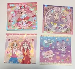 プリキュアパン　名探偵プリキュア　シール　キュアアンサー　キュアミスティック