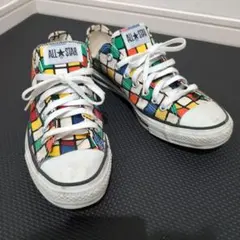 Converse All Star ルービックキューブ柄 スニーカー 28cmのサムネイル