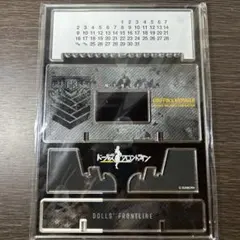 ドールズフロントライン 卓上アクリル 万年カレンダー アクリルスタンド