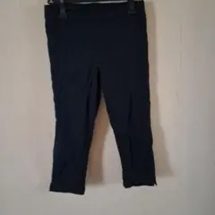 GU スキニーパンツ ブラック Lサイズ 股下45