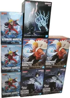 NARUTO フィギュア　ナルト　サスケ　ボルト