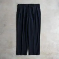 PERRY ELLIS ペリーエリス00s ツータックスラックス黒 36/32. - メルカリ