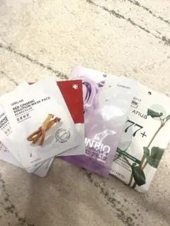 韓国ブランドフェイスマスクセット