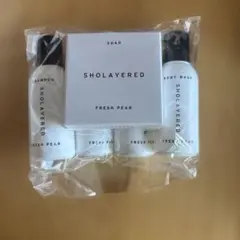 ショーレイヤード　SHOLAYERED　アメニティセット　新品・未開封