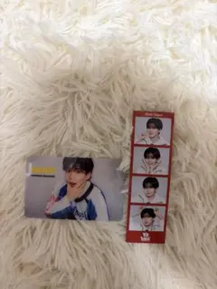 長尾謙杜 写真セット