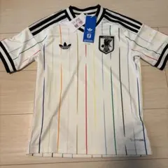 新品タグ付】サッカー 日本代表 2026 アウェイ 2nd ユニフォーム L
