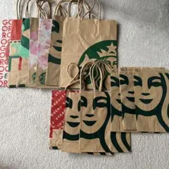 Starbucks スターバックス ショッパー まとめ売り　13枚セットのサムネイル