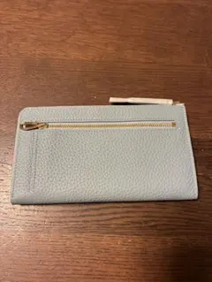 RafiCare ブルーグレー 長財布・小ぶり