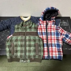 子供　キッズ　ベビーアウターセット サイズ90 95 まとめ売り　ジャンパー