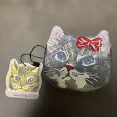 猫 コインケース