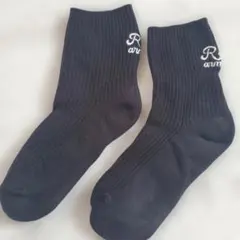 黒リブソックス Repi pi armarioのサムネイル