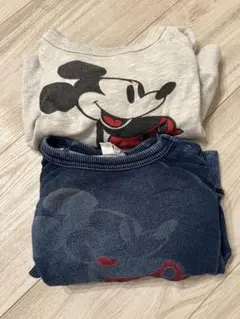 BREEZE ミッキーマウストレーナー 80cm 2点セット