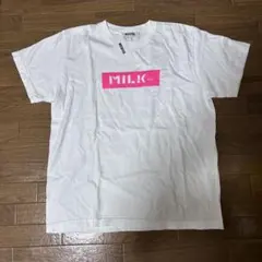 MILKFED. ミルクフェド Tシャツ ホワイト Mサイズ 新品未使用タグ付きのサムネイル