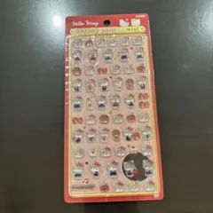サンリオハローキティ ボンボンドロップミニシールミニ　正規品
