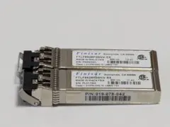Finisar FTLF8528P3BNV-EM 850nm トランシーバー - メルカリ