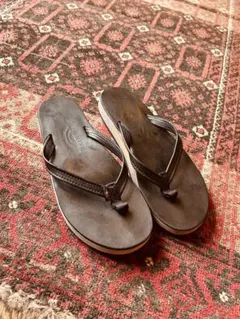 RAINBOW レインボーサンダル ブラック サンダル