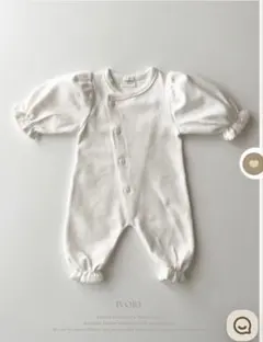 Noeul. 退院着　ロンパース　monbebe 0〜3ヶ月