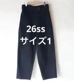 26ss MAATEE&SONS JEFFERLY LINEN BLACK 3 - メルカリ