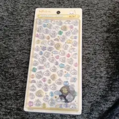 ボンボンドロップシール　しずくちゃんミニ　うるおいちゃん
