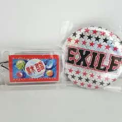 EXILE 黒木啓司♡ネームキーホルダー&缶バッチ