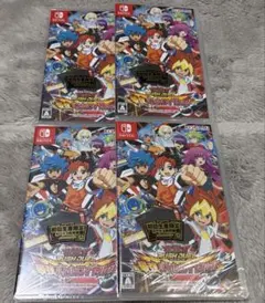 遊戯王ラッシュデュエル amiiboカード付き　未開封　4つセットのサムネイル