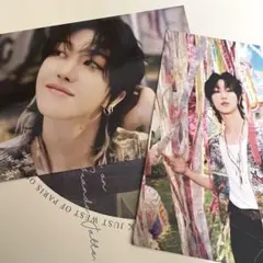 ミンハオ　HEAVEN ポストカード