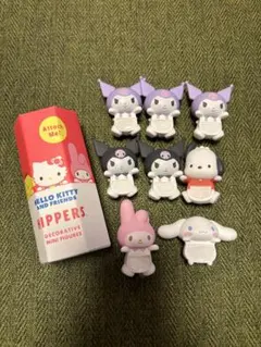 正規品】ヒッパーズ サンリオ コンプリート 7体 セット - メルカリ