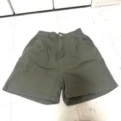 ハニーズハーフパンツカーキ