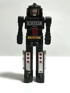 当時物 マシンロボ クロノスの大逆襲 ロッド・ドリル MR-17 現状品