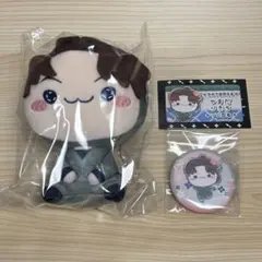 フリューくじ 忍たま乱太郎 桜もちぴこ 山田利吉 もちぴこぬいぐるみ