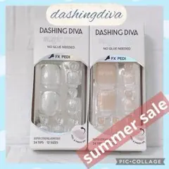 ダッシングディバ　マジックプレス DASHING たDIVA ペディ　足用２点のサムネイル