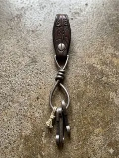 〆 RRLダブルアールエル キーフック リングセット キーホルダー DOUBLE