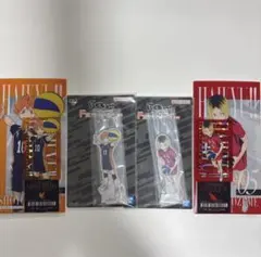 一番くじ ハイキュー最強の挑戦者 日向翔陽 孤爪研磨 アクスタ チケットケース